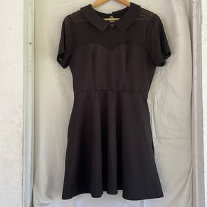 Hot Topic Black Dress. Size Large